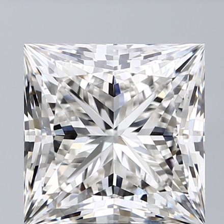 Lab Grown Diamond Lab-grown 6,14Ct G-VS1 Princess - IGILG567355125 1