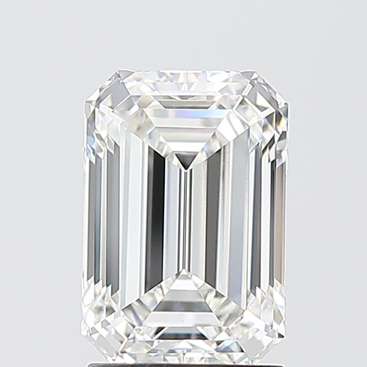 Lab Grown Diamond Lab-grown 2,09Ct F-VVS2 Emerald - IGILG752513248 1