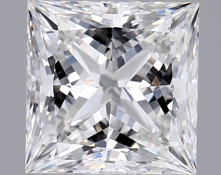 Lab Grown Diamond Lab-grown 2,02Ct F-VVS1 Princess - IGILG761503551