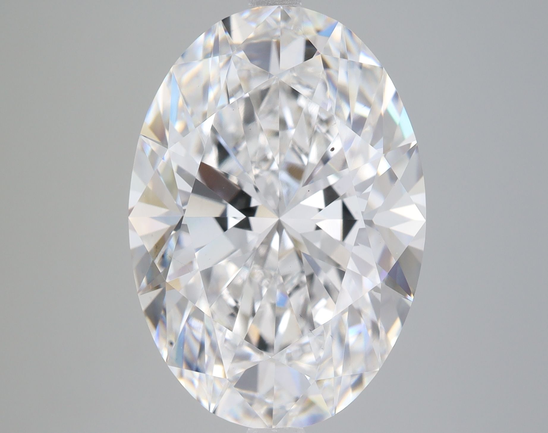 Lab Grown Diamond Lab-grown 6,52Ct D-VS2 Oval - GIA2466165223