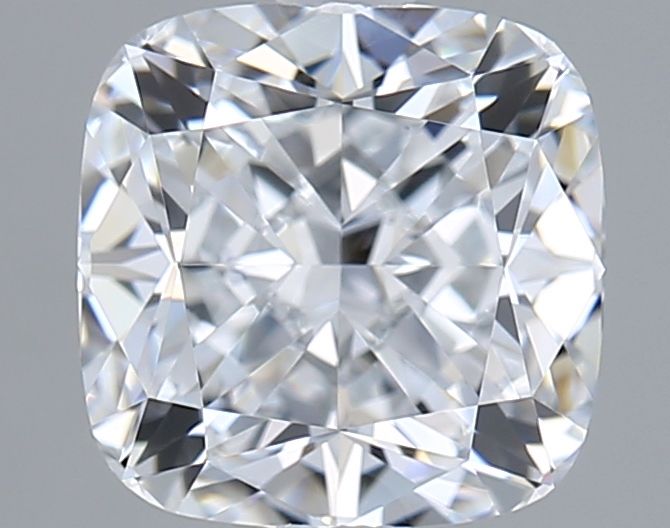 Lab Grown Diamond Lab-grown 2Ct D-VVS2 Cushion - GIA1539323125 1