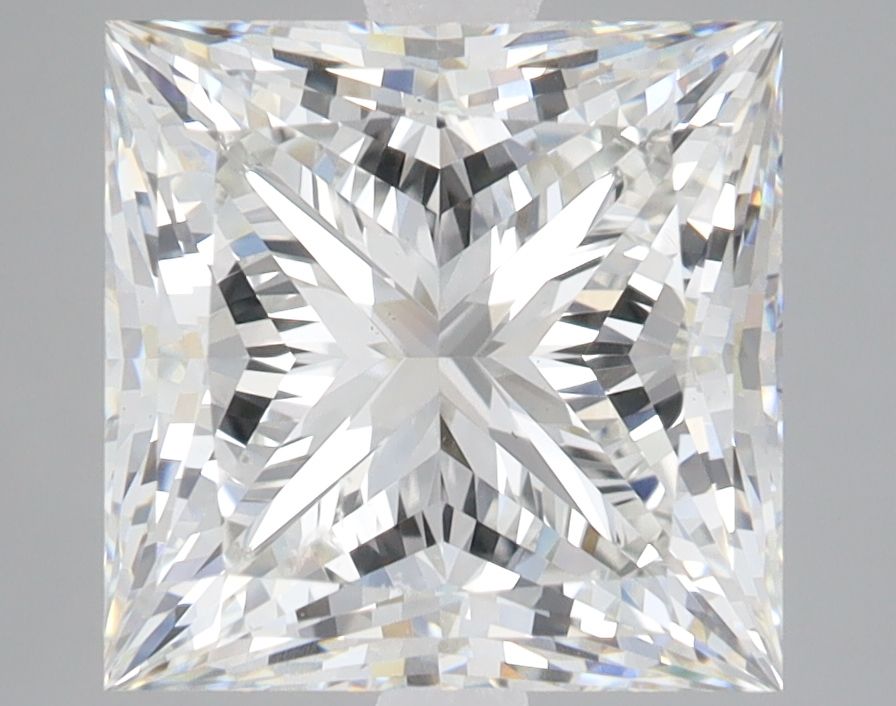 Lab Grown Diamond Lab-grown 5,05Ct F-VS1 Princess - IGILG786668446