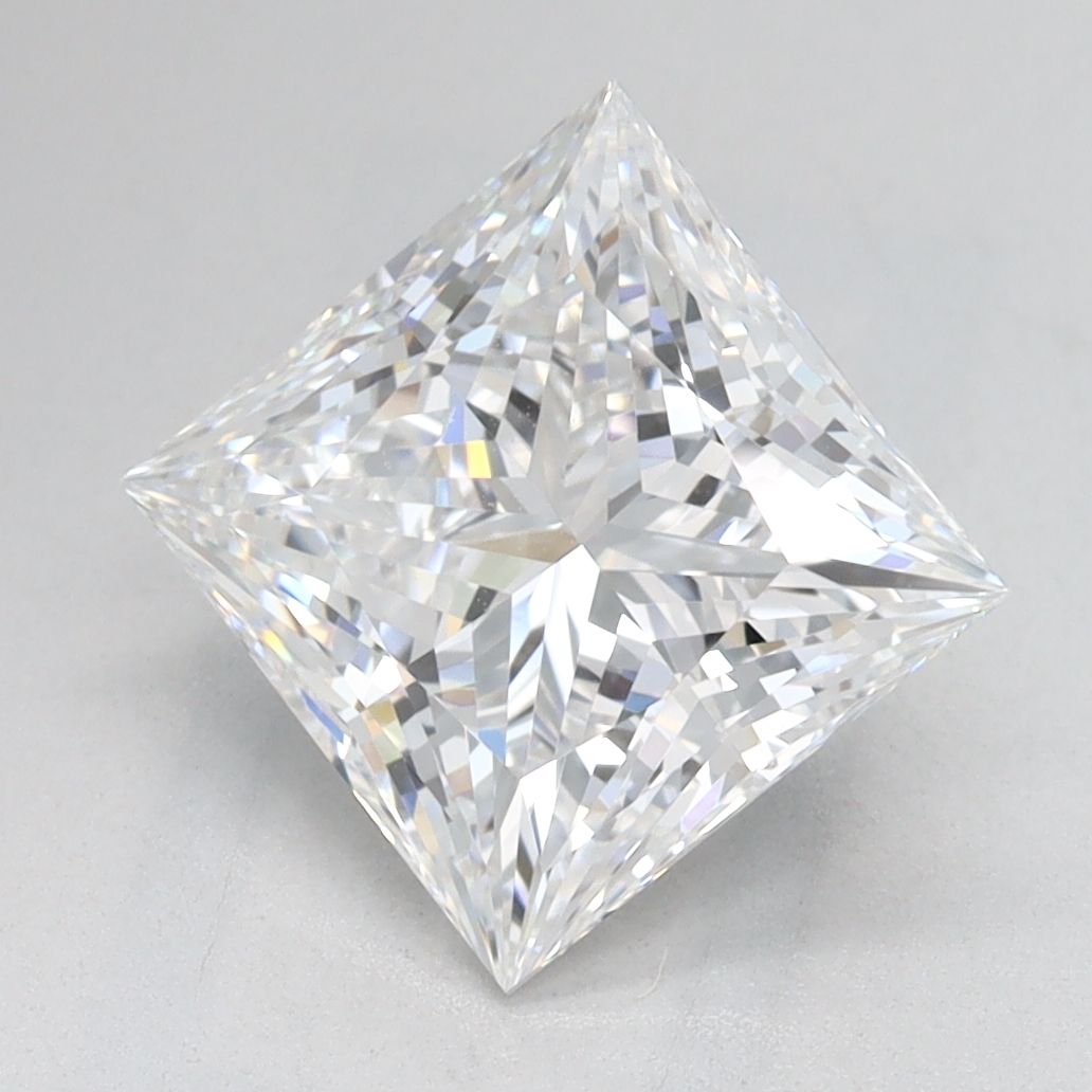 Lab Grown Diamond Lab-grown 2,27Ct D-VVS1 Princess - GIA2517321559 1