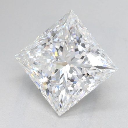 Lab Grown Diamond Lab-grown 2,27Ct D-VVS1 Princess - GIA2517321559 1