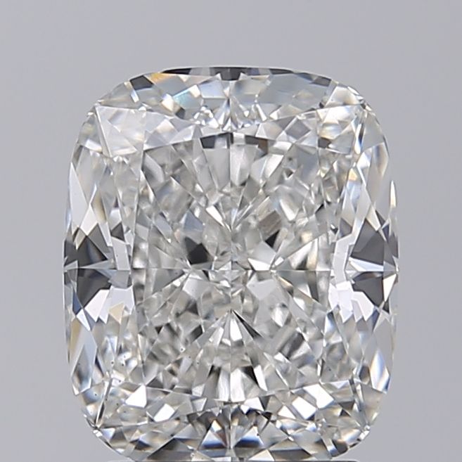 Lab Grown Diamond Lab-grown 3,15Ct H-VS1 Cushion - GIA6455695065 1