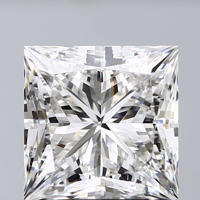 Lab Grown Diamond Lab-grown 6Ct G-VS1 Princess - IGILG567358541