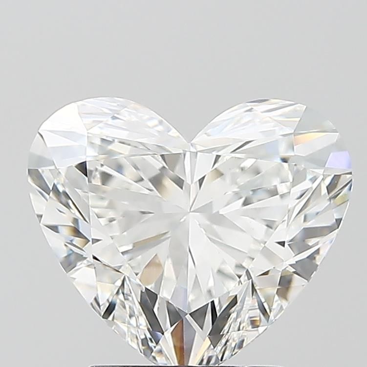Lab Grown Diamond Lab-grown 2,75Ct F-VVS2 Heart - IGILG638438000 1