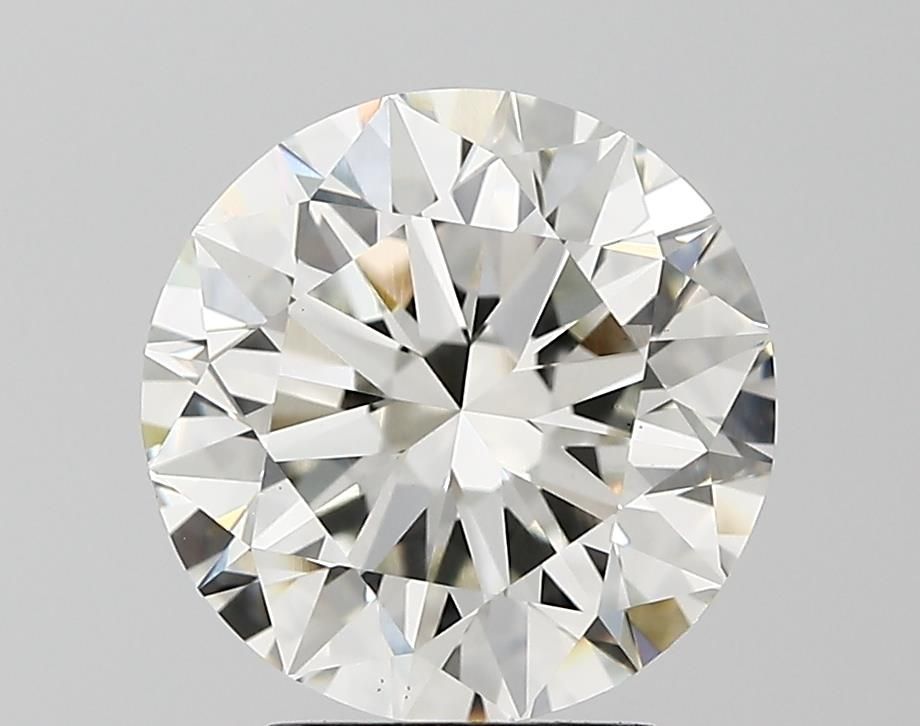 Lab Grown Diamond Lab-grown 3,51Ct H-VS1 Round - IGILG617440041 1