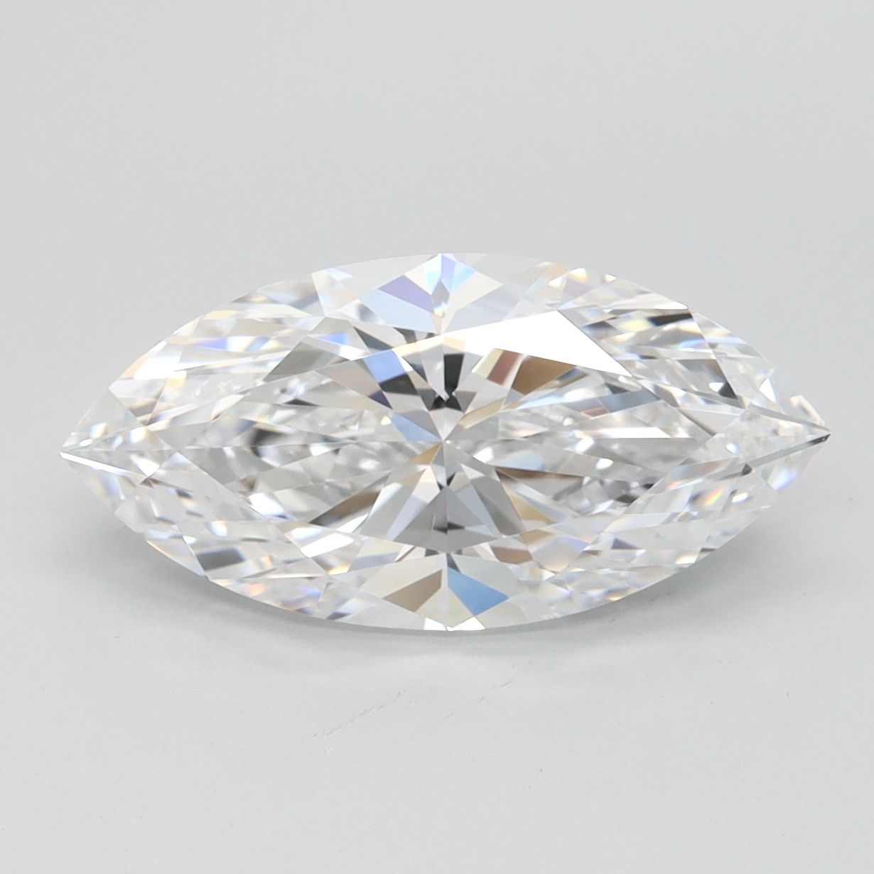 Lab Grown Diamond Lab-grown 2,04Ct D-FL Marquise - IGILG784645515 1