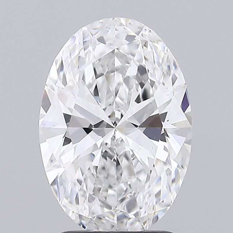 Lab Grown Diamond Lab-grown 2,19Ct D-VS1 Oval - IGILG812611779