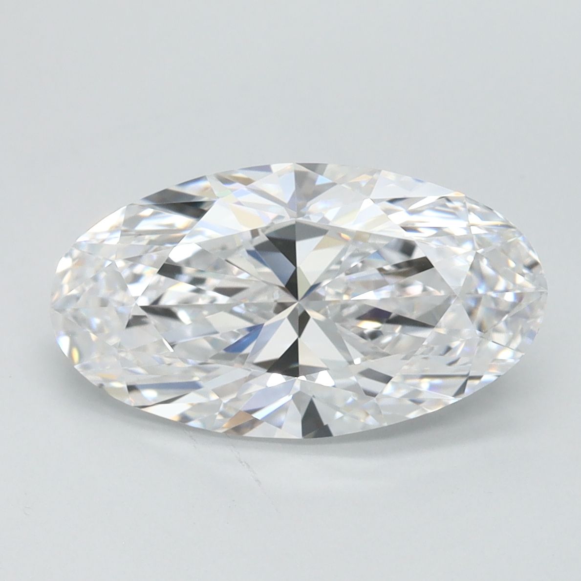 Lab Grown Diamond Lab-grown 2,13Ct D-IF Oval - IGILG784645538 1
