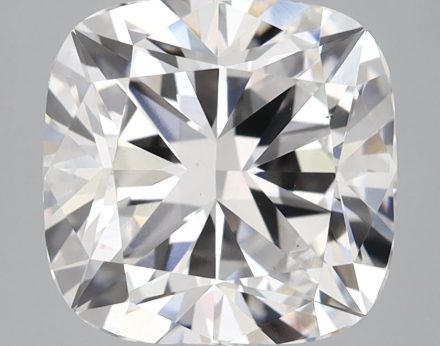 Lab Grown Diamond Lab-grown 3,5Ct E-VS1 Cushion - GIA6501828836 1