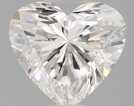 Lab Grown Diamond Lab-grown 1,08Ct D-VVS2 Heart - IGILG665453651 1