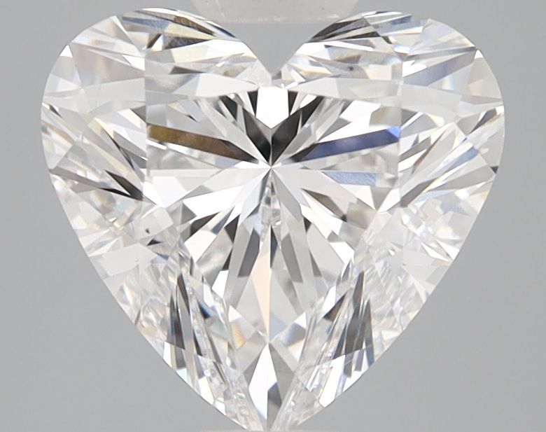 Lab Grown Diamond Lab-grown 2,5Ct D-VS2 Heart - GIA7508872420 1