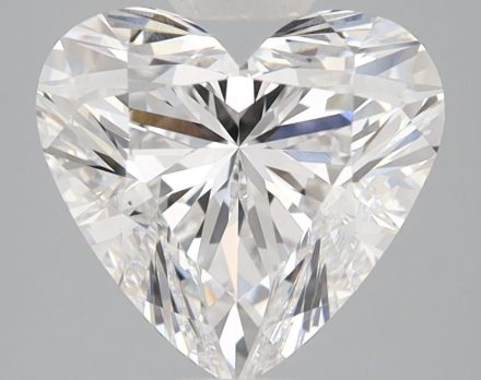 Lab Grown Diamond Lab-grown 2,5Ct D-VS2 Heart - GIA7508872420 1