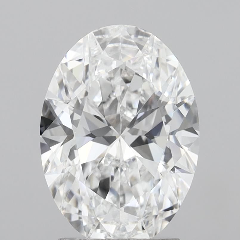 Lab Grown Diamond Lab-grown 2,54Ct D-IF Oval - IGILG799630668 1