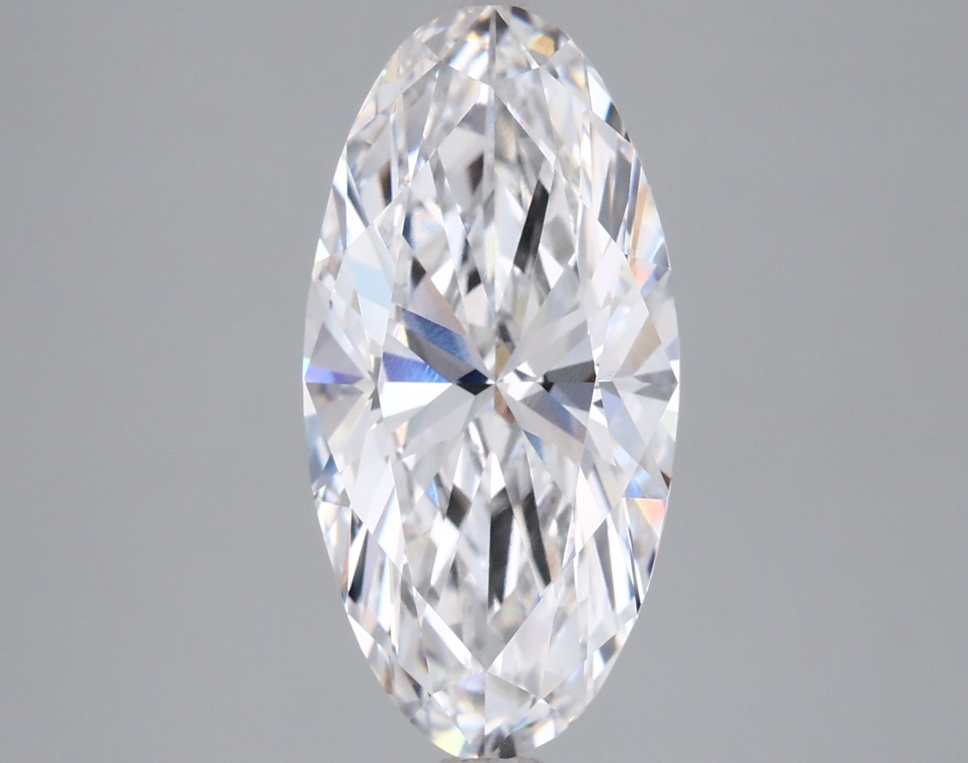 Lab Grown Diamond Lab-grown 3,03Ct E-VVS1 Oval - IGILG756580631 1