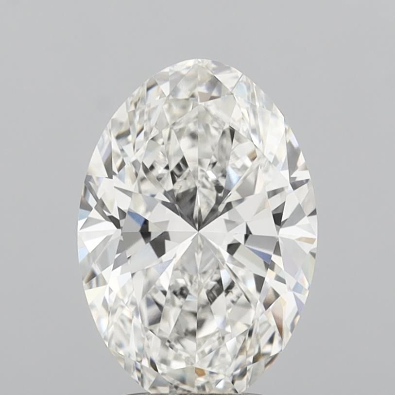 Lab Grown Diamond Lab-grown 3,01Ct G-VVS1 Oval - IGILG795618318 1