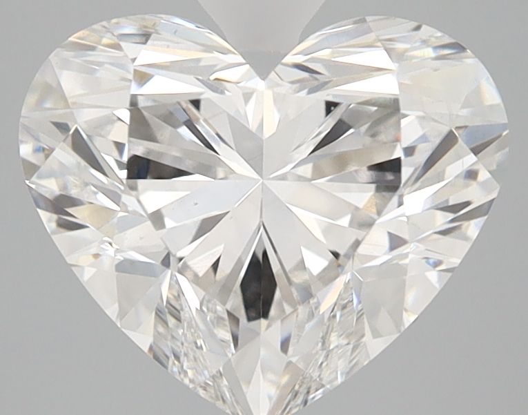 Lab Grown Diamond Lab-grown 2,78Ct F-VS1 Heart - GIA7488196762 1
