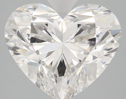 Lab Grown Diamond Lab-grown 2,78Ct F-VS1 Heart - GIA7488196762 1
