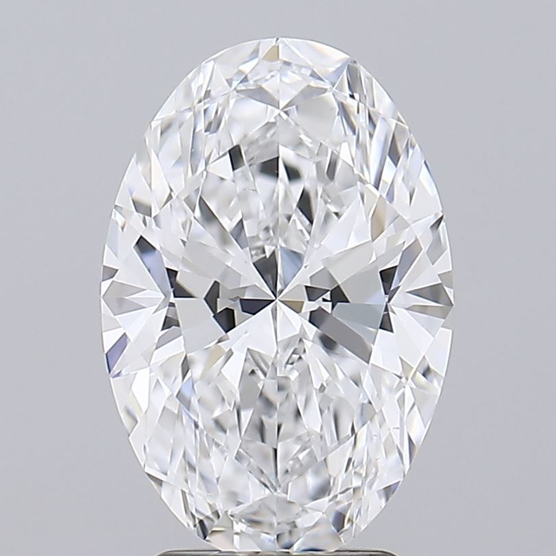 Lab Grown Diamond Lab-grown 3,25Ct D-IF Oval - IGILG812649544