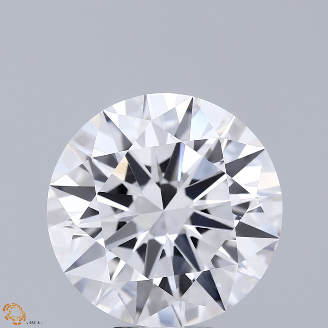 Lab Grown Diamond Lab-grown 8,02Ct F-VVS2 Round - IGILG752559222 1
