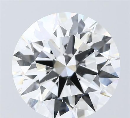 Lab Grown Diamond Lab-grown 8,05Ct F-VVS2 Round - IGILG778672319 1
