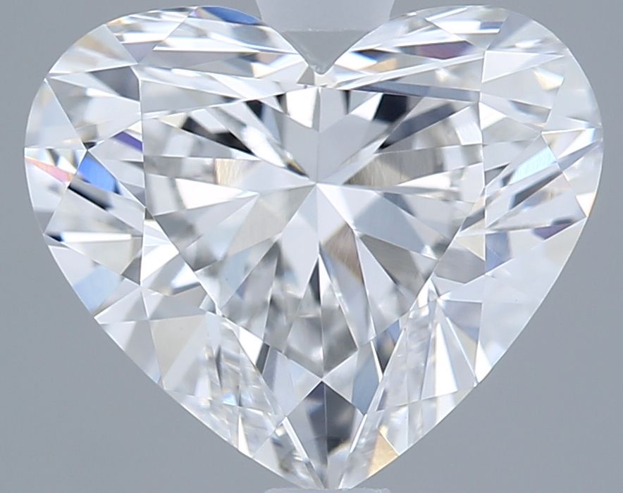 Lab Grown Diamond Lab-grown 2,02Ct F-VVS1 Heart - IGILG763655196 1