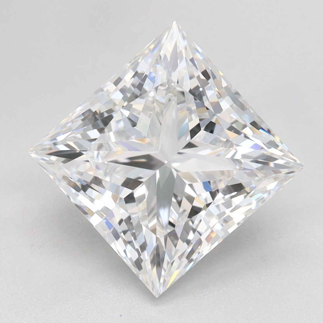 Lab Grown Diamond Lab-grown 3,29Ct D-VVS2 Princess - GIA1503193759
