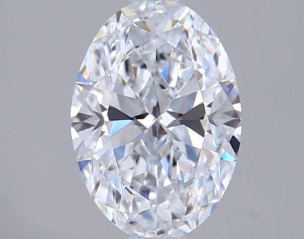 Lab Grown Diamond Lab-grown 1,56Ct E-VVS1 Oval - IGILG761528854 1