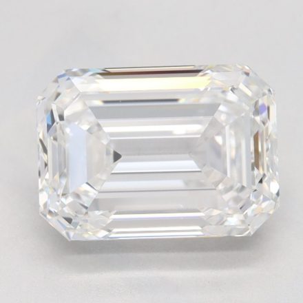 Lab Grown Diamond Lab-grown 2,58Ct E-VVS1 Emerald - GIA6492215575 1