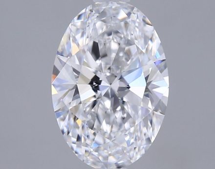 Lab Grown Diamond Lab-grown 1,51Ct D-VVS1 Oval - IGILG758527675 1