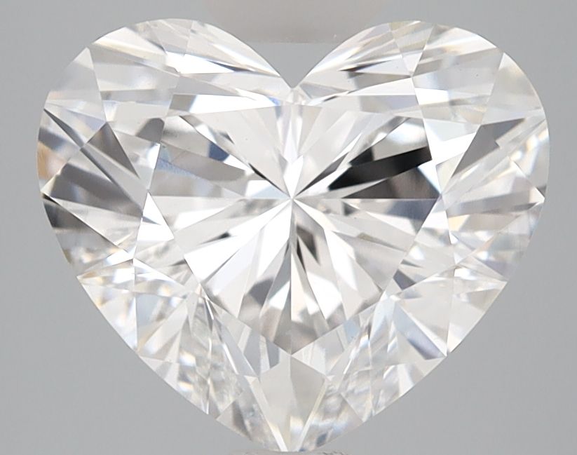 Lab Grown Diamond Lab-grown 3,06Ct D-VVS2 Heart - IGILG656494601 1
