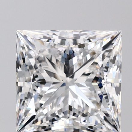 Lab Grown Diamond Lab-grown 4,13Ct E-VS1 Princess - GIA1505617334 1
