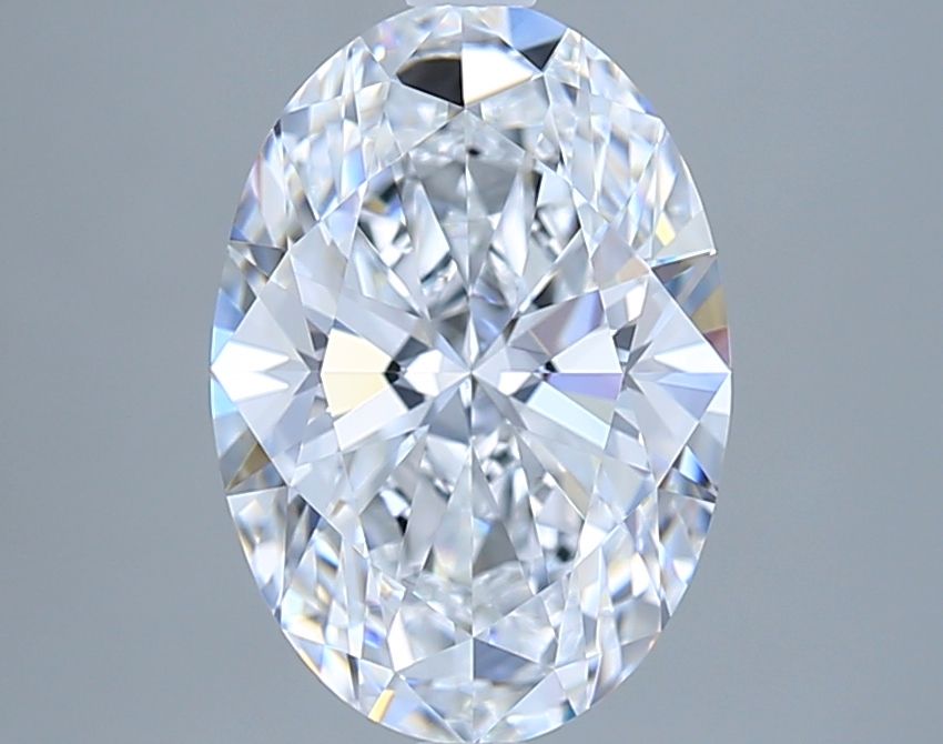 Lab Grown Diamond Lab-grown 2,54Ct D-VVS1 Oval - IGILG749556437