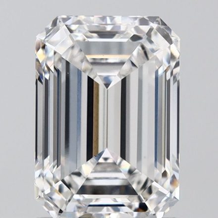 Lab Grown Diamond Lab-grown 1,58Ct E-VS1 Emerald - IGI625485399 1