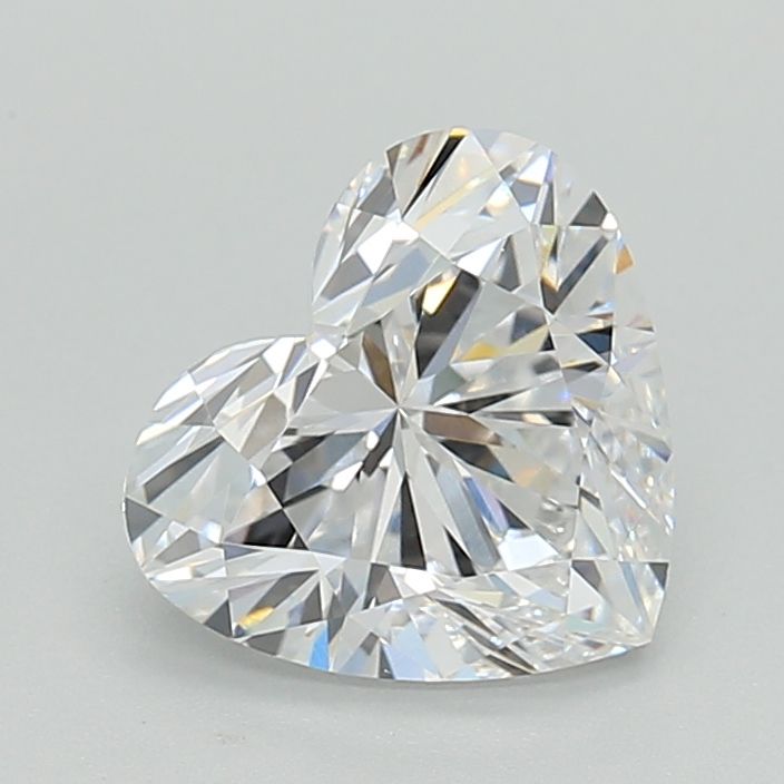 Lab Grown Diamond Lab-grown 2Ct D-VVS1 Heart - IGILG749573730 1