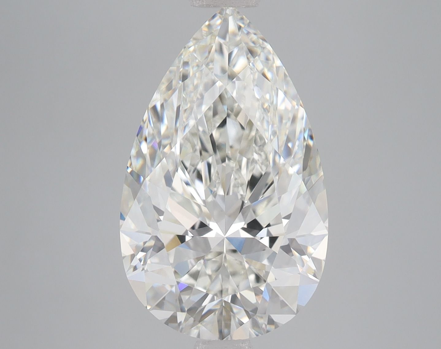 Lab Grown Diamond Lab-grown 5,05Ct G-VVS2 Pear - IGILG749518754