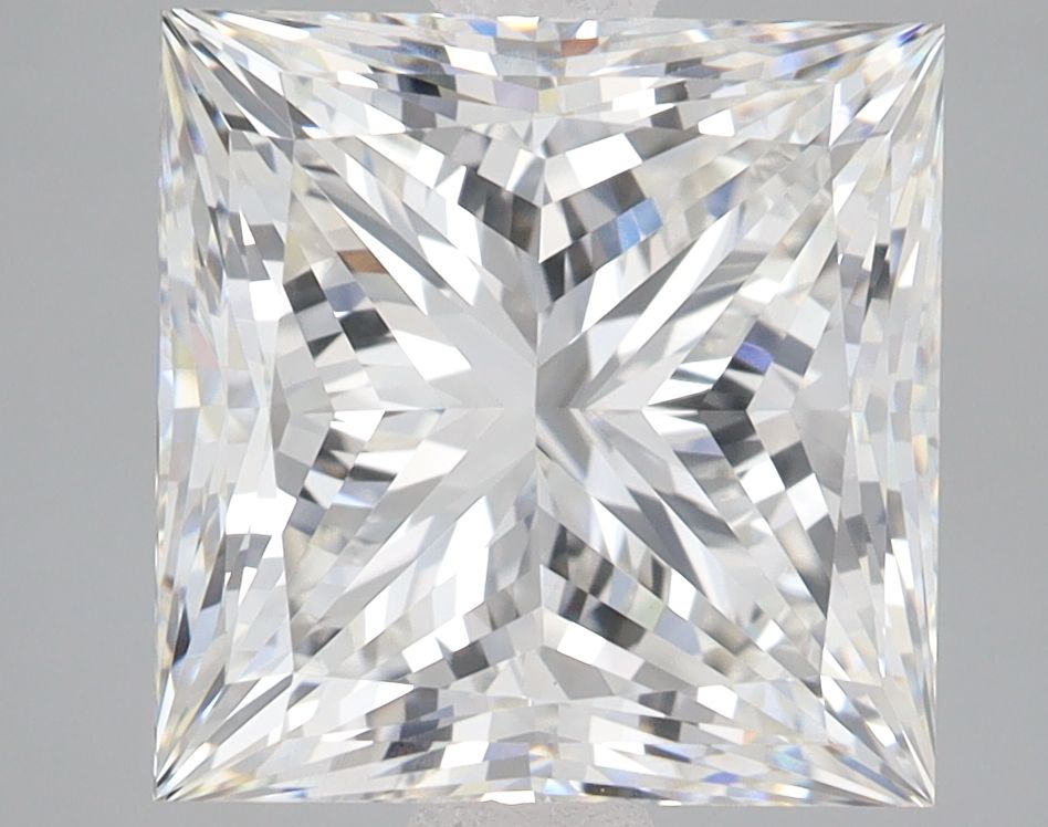 Lab Grown Diamond Lab-grown 6Ct G-VVS2 Princess - IGILG808624337