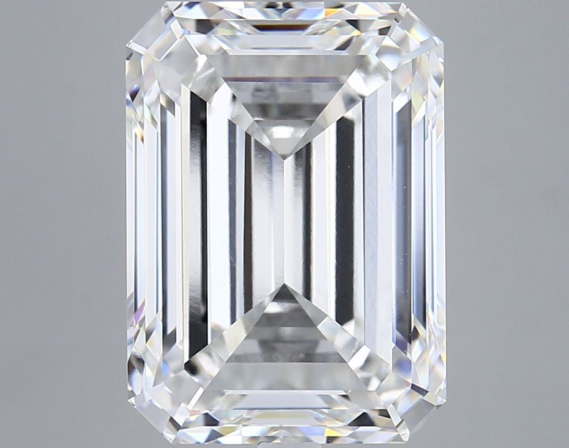 Lab Grown Diamond Lab-grown 10,53Ct F-VVS2 Emerald - IGILG758578224 1