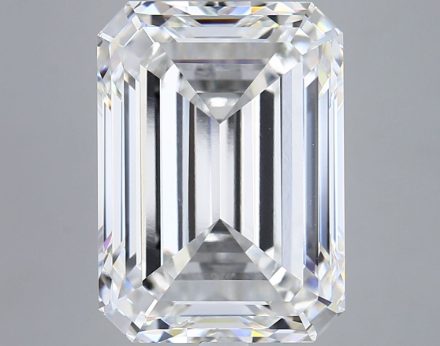 Lab Grown Diamond Lab-grown 10,53Ct F-VVS2 Emerald - IGILG758578224 1