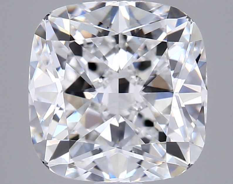 Lab Grown Diamond Lab-grown 2,5Ct D-VVS1 Cushion - IGILG758528002