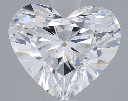 Lab Grown Diamond Lab-grown 2Ct D-VVS2 Heart - IGILG745508704 1