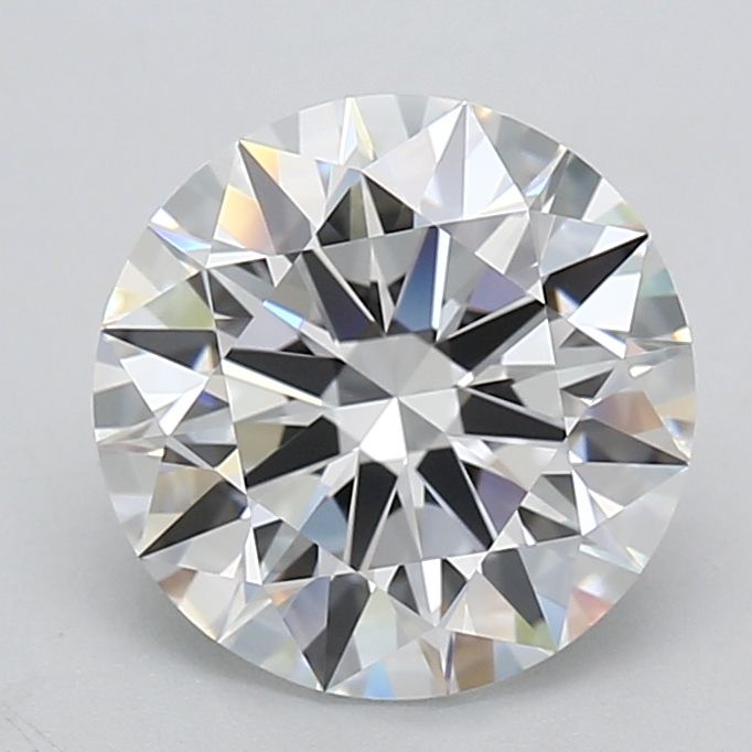 Lab Grown Diamond Lab-grown 3,04Ct D-IF Round - GIA1528427880 1