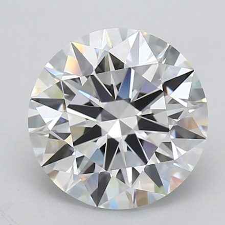 Lab Grown Diamond Lab-grown 3,04Ct D-IF Round - GIA1528427880 1