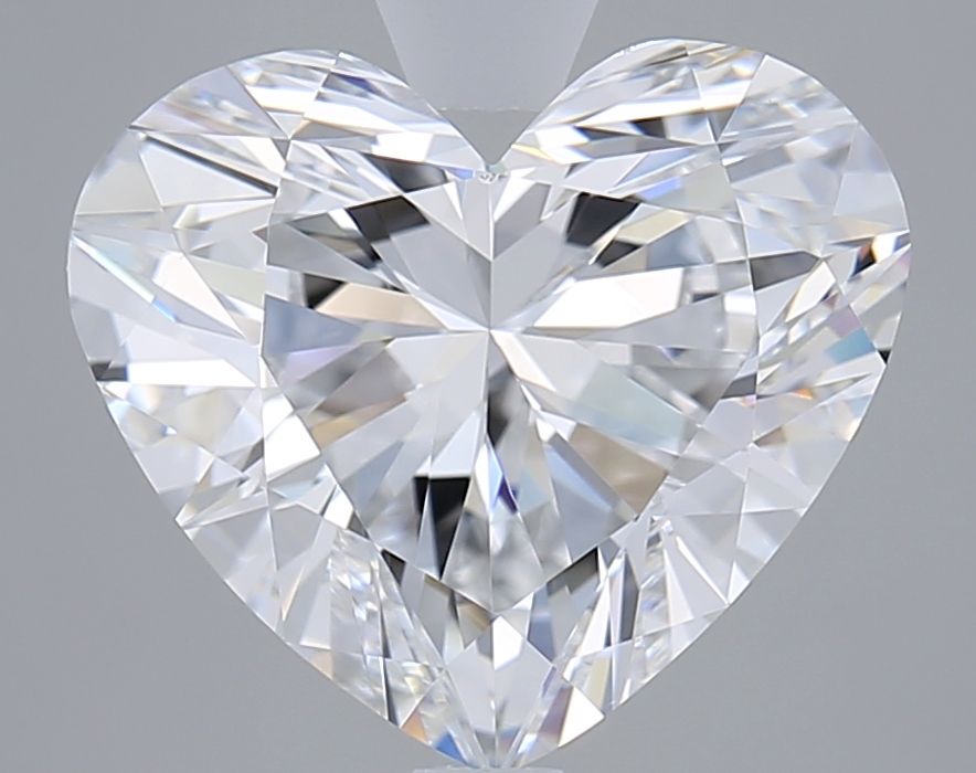 Lab Grown Diamond Lab-grown 3,59Ct D-VVS2 Heart - IGILG745508733 1