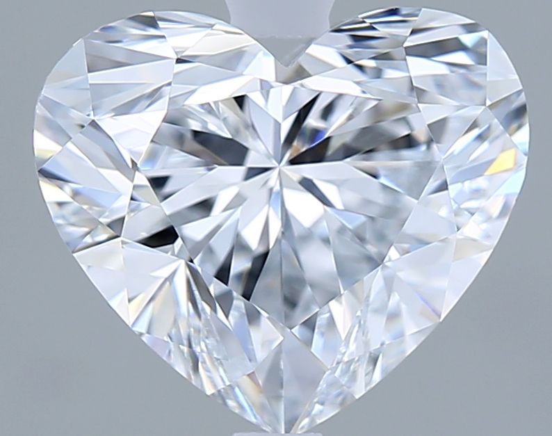 Lab Grown Diamond Lab-grown 2,75Ct D-VVS1 Heart - IGILG750589684 1