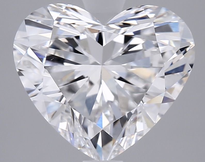 Lab Grown Diamond Lab-grown 2,54Ct D-VVS2 Heart - IGILG739575068 1