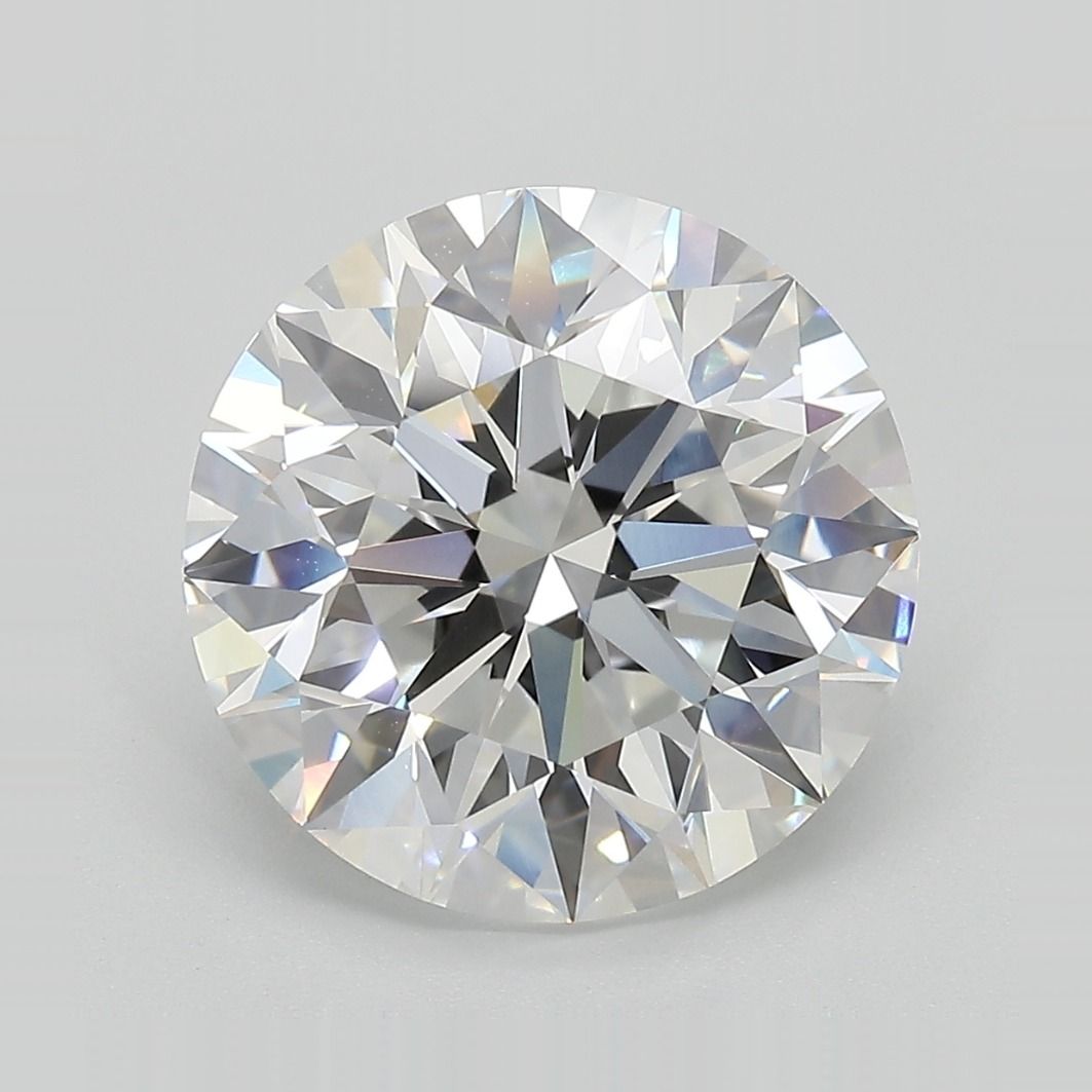 Lab Grown Diamond Lab-grown 6,26Ct F-VVS1 Round - IGILG720537567 1