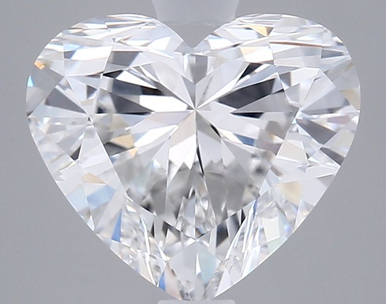 Lab Grown Diamond Lab-grown 2,06Ct D-VVS1 Heart - IGILG756555963 1